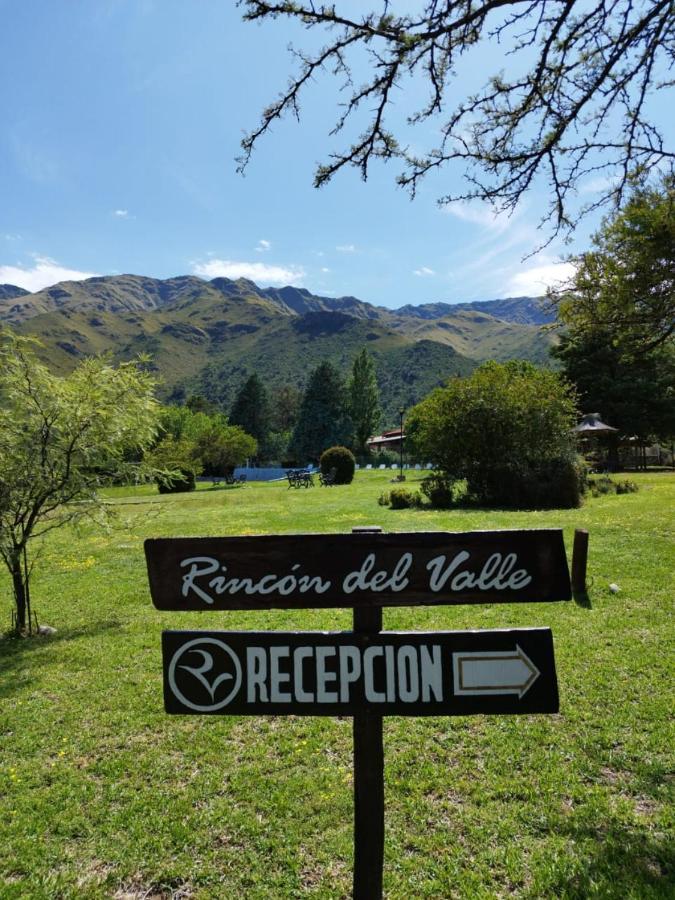 Готель Rincon Del Valle Villa de Merlo Екстер'єр фото